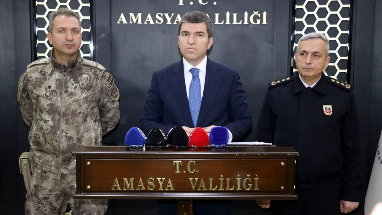 Amasya'da Asayiş Verileri Açıklandı: Suç Oranları Düşüyor