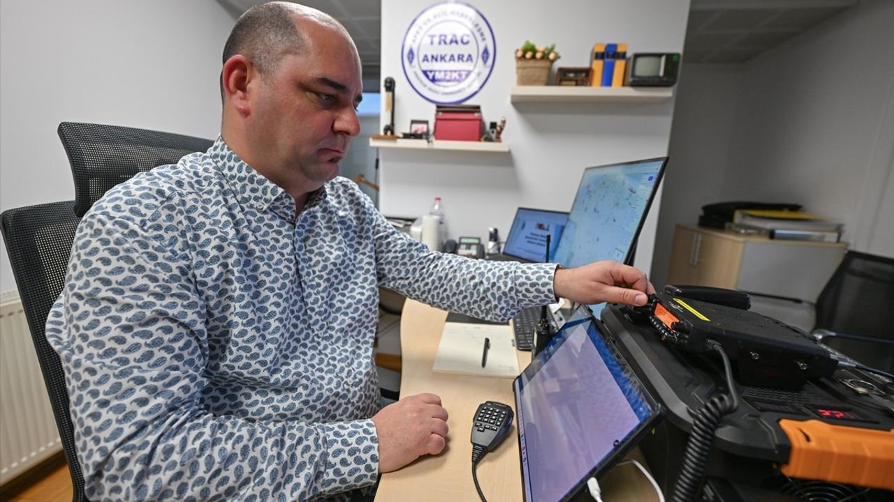 Amatör Telsizcilerden 70 İlde "6 Şubat Depremi" Tatbikatı