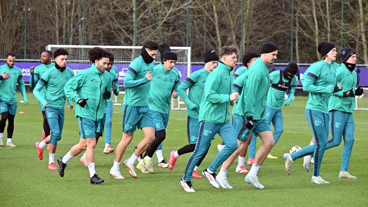 Anderlecht, Fenerbahçe Maçına Hazır