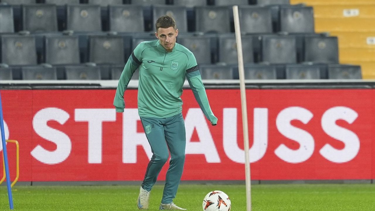 Anderlecht, Fenerbahçe Maçına Hazır! Antrenmanlar Tamamlandı