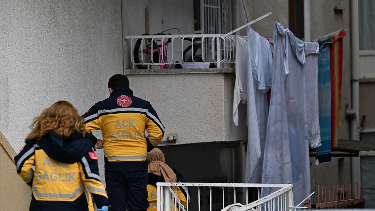 Ankara'da Anne, İki Çocuk Öldürdü: Cinnet Geçirdiği İddia Ediliyor