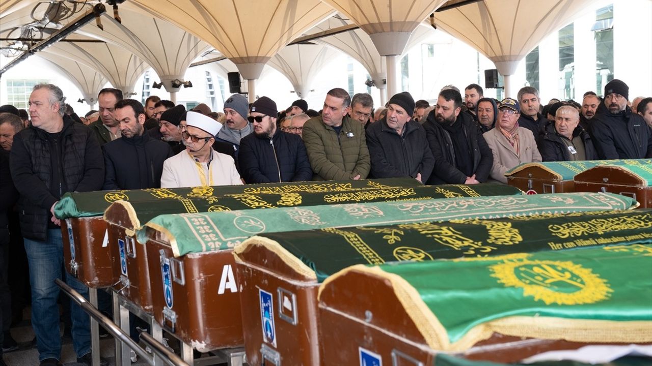 Ankara'da Doğal Gaz Zehirlenmesi: Aynı Aileden 3 Kişi Toprağa Verildi