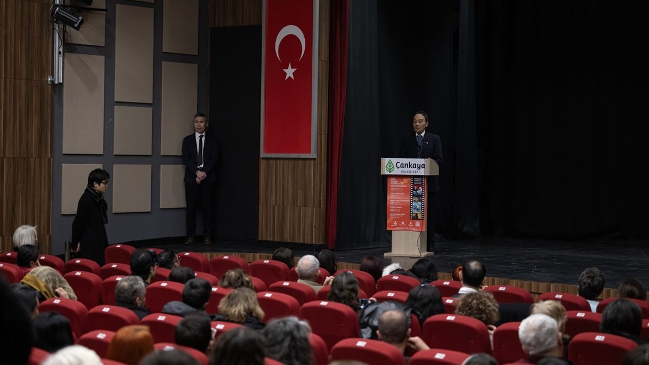 Ankara'da Japon Filmleri Festivali Başladı