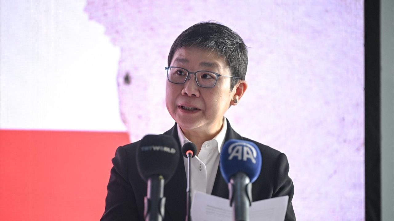 Ankara'da Kahramanmaraş Depremleri İçin 'Birlikte Yarınlara Doğru' Etkinliği Düzenlendi