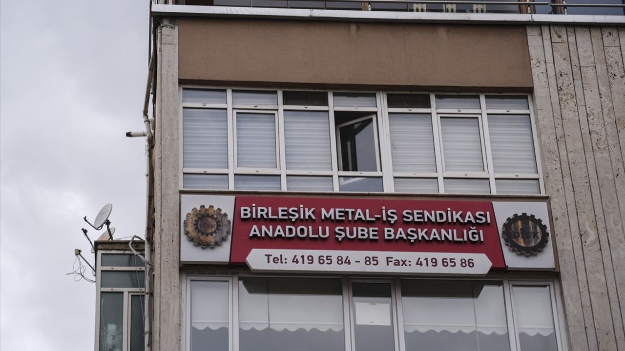 Ankara'da Sendika İçinde Kan Donduran Olay: Şube Başkanı Sekreterini Vurdu