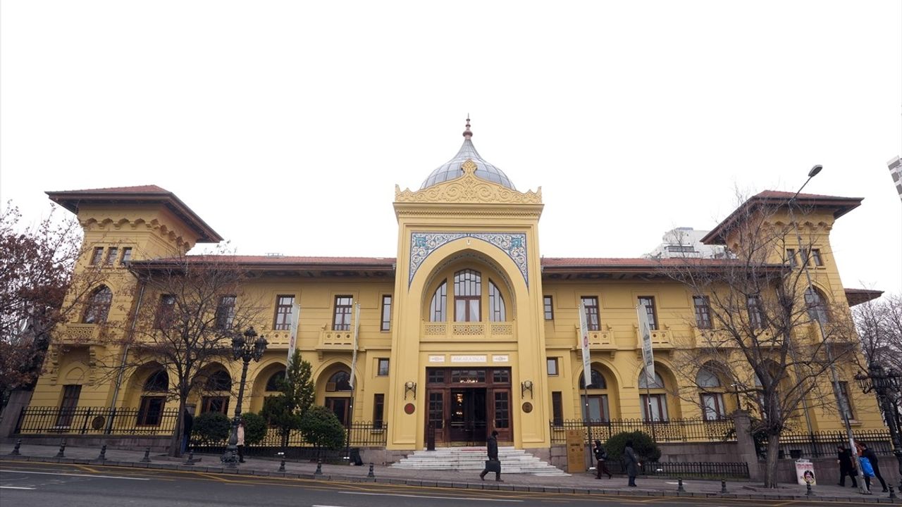 Ankara Palas Müzesi, 1 Yılda 210 Bin Ziyaretçiyi Ağırladı