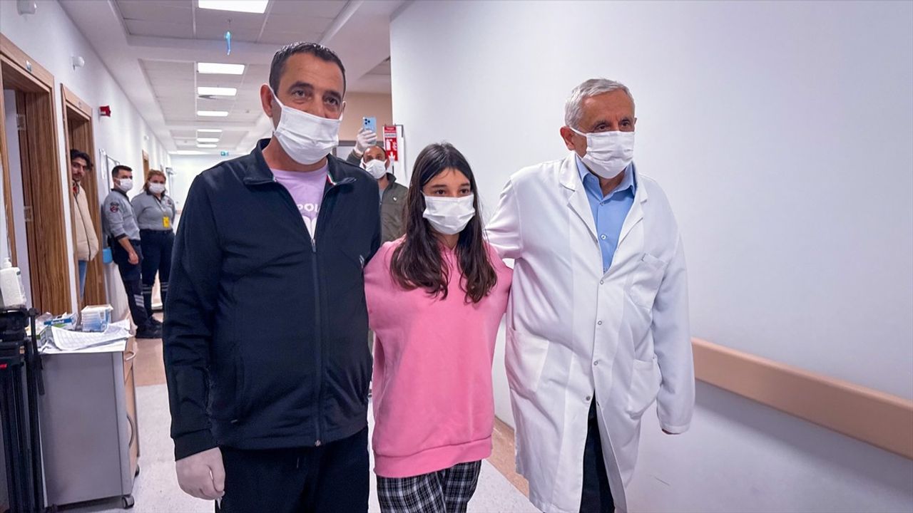 Antalya'da Kalp Nakliyle Hayata Döndü: Hakan Kaya'nın Yeni Kalbi