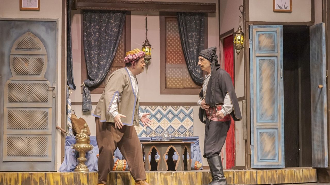 Antalya DOB, '7 Kocalı Hürmüz' Müzikalini Sahneleyecek