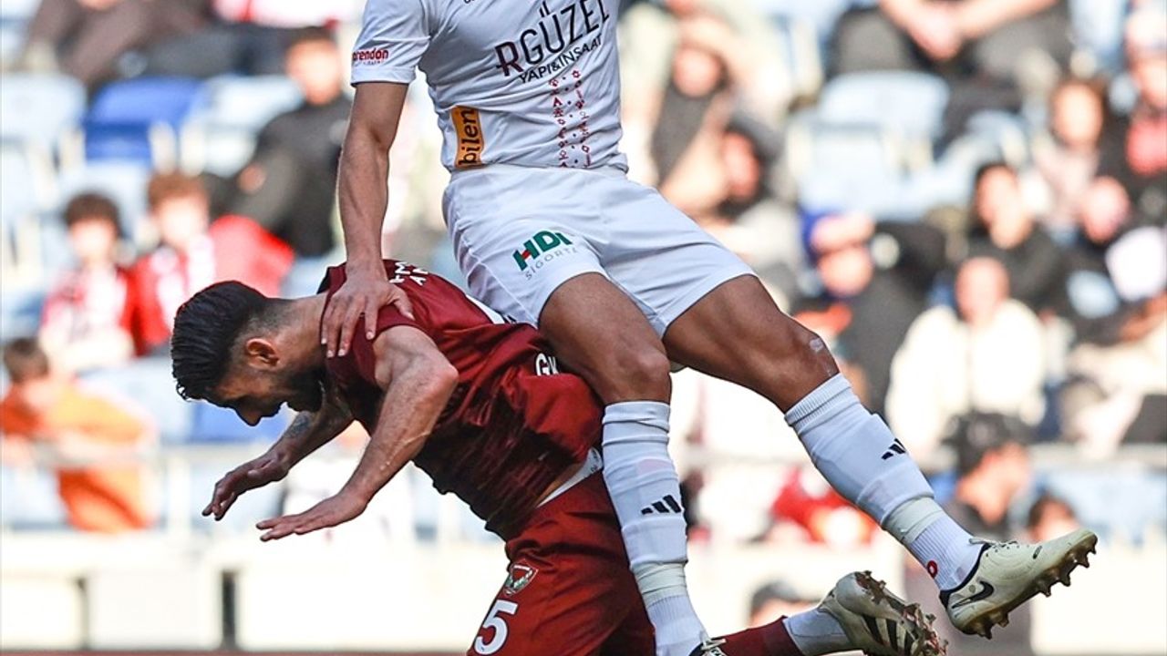 Antalyaspor, Hatayspor'u 3-2 Geçti