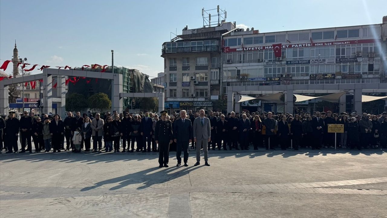Atatürk'ün Söke'ye Gelişinin 101. Yıl Dönümü Coşkuyla Kutlandı