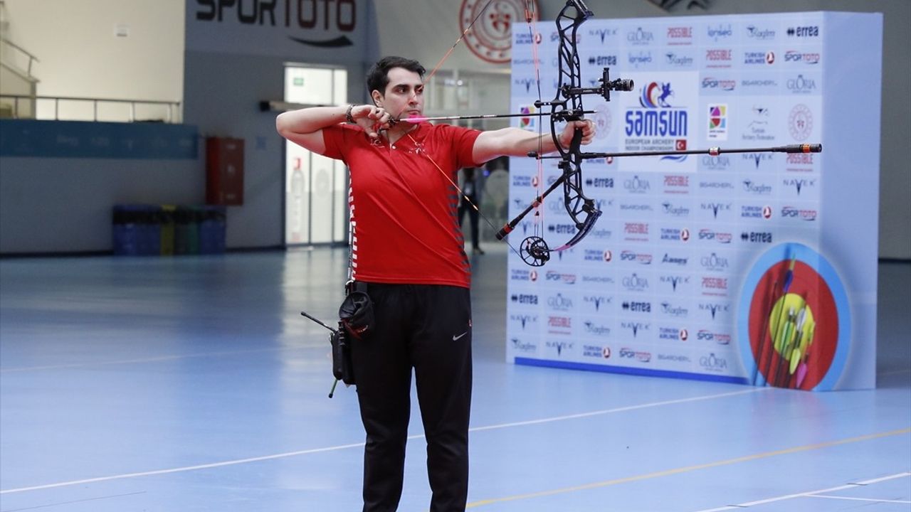 Avrupa Salon Okçuluk Şampiyonası'nda Türk Milli Takımı 2 Gümüş, 1 Bronz Madalya Kazandı