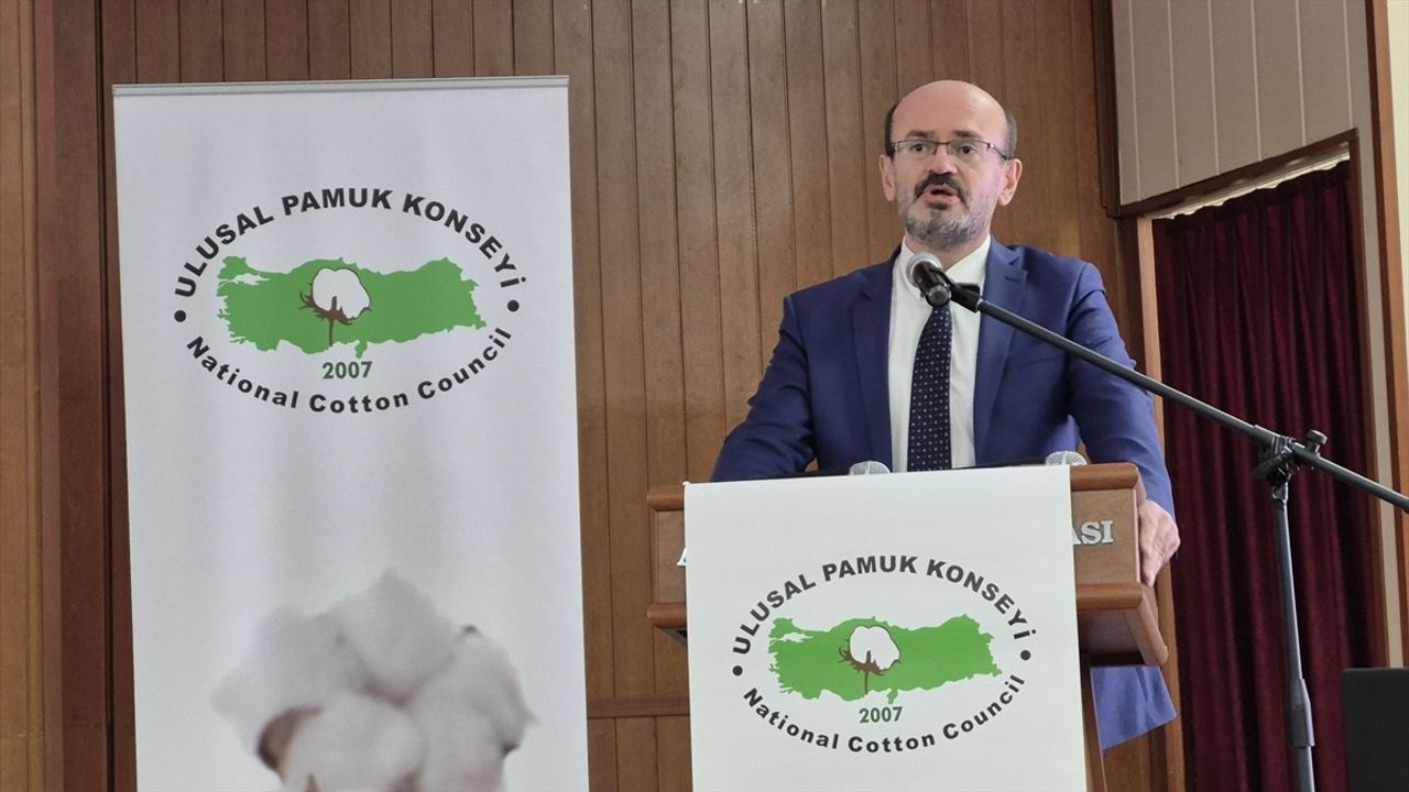 Aydın'da 7. Ulusal Pamuk Zirvesi Gerçekleştirildi