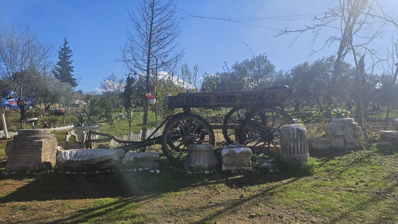 Aydın'da Roma Dönemine Ait 277 Tarihi Eser Ele Geçirildi