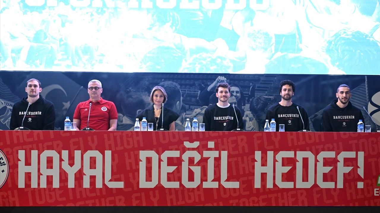 Bahçeşehir Koleji, THY Avrupa Ligi'nde Hedeflerine Odaklanıyor