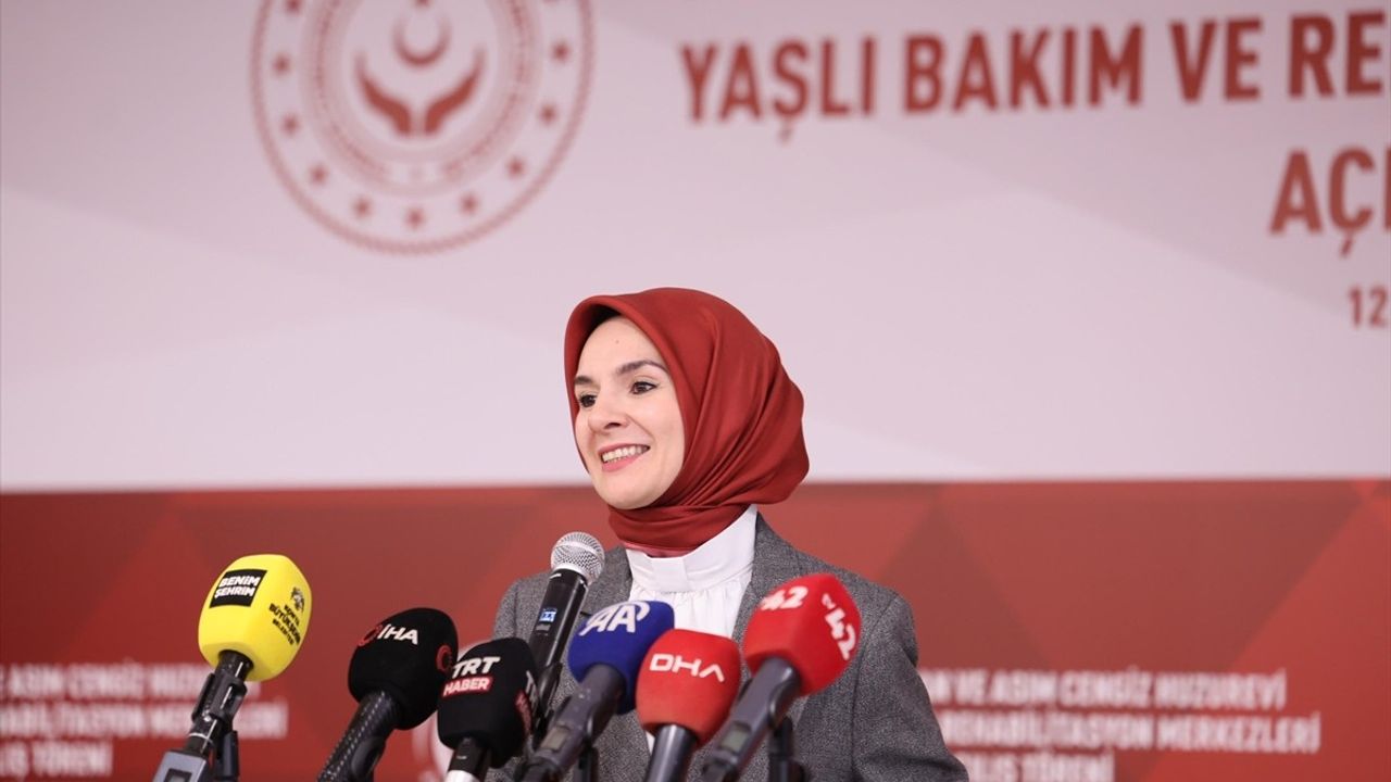 Bakan Göktaş'tan Yaşlılara Özel Huzurevi Açılışı ve Destek Müjdesi