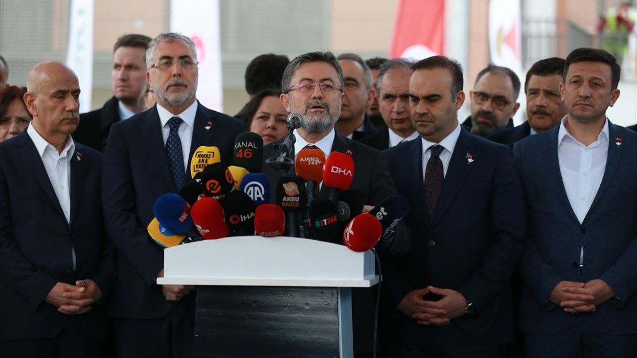 Bakan Işıkhan: Deprem Bölgesine Destekler Artıyor