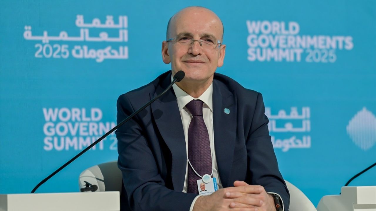 Bakan Şimşek: Türkiye, Küresel Ticarette Daha Dayanıklı