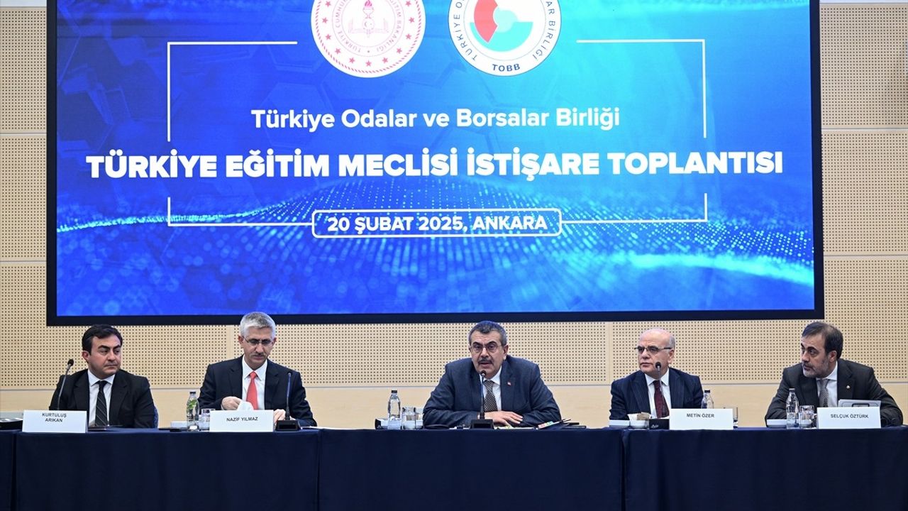 Bakan Tekin: Eğitim Müfredatında Bütüncül Yaklaşım Elzem