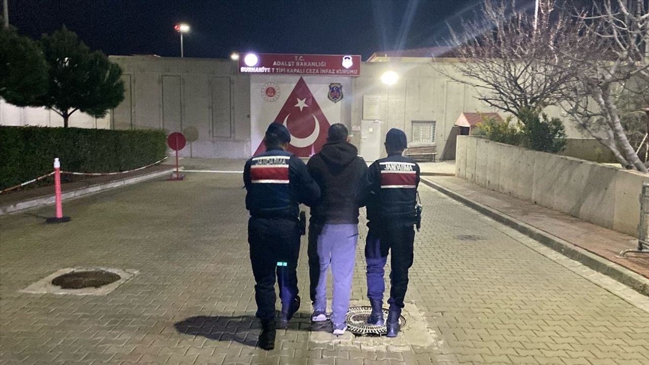 Balıkesir'de 17 Yıldır Aranan Şüpheli Jandarma Tarafından Yakalandı