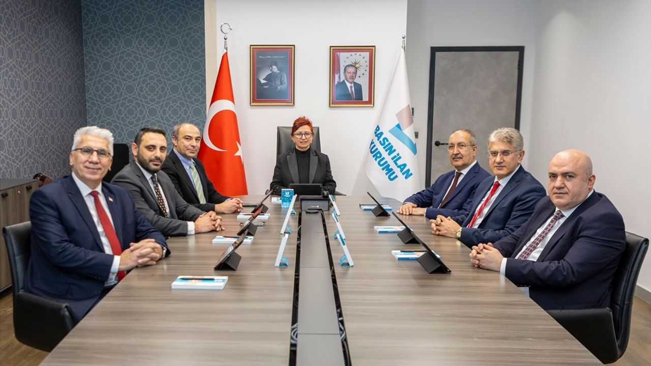 Basın İlan Kurumu 33. Dönem Yönetim Kurulu Üyeleri Belirlendi