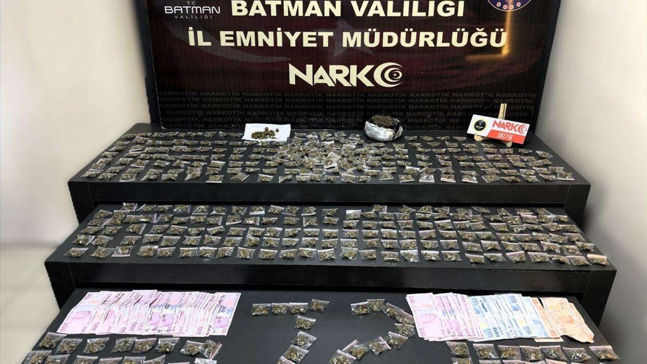Batman'da Uyuşturucu Operasyonu: Bir Kişi Tutuklandı