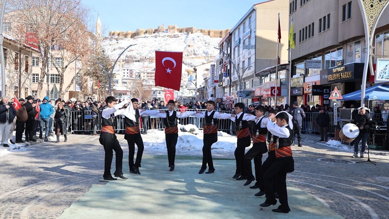 Bayburt'un Kurtuluşu Kutlandı: 107. Yıldönümü Coşkuyla Anıldı