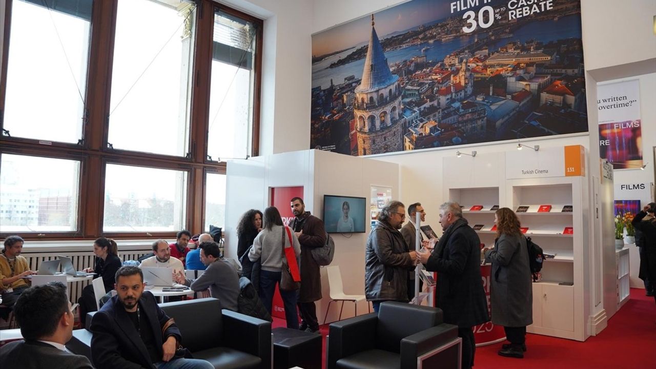 Berlinale 2023: Türkiye Standı Uluslararası İlgi Gördü