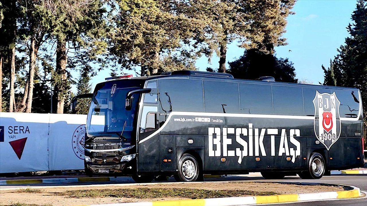 Beşiktaş, Antalya'da Ziraat Türkiye Kupası Hazırlıklarına Başladı