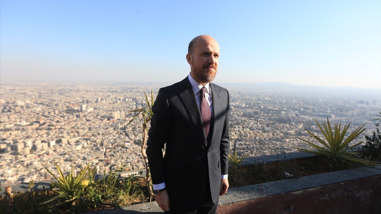 Bilal Erdoğan, Suriye Cumhurbaşkanı ile Görüştü: Şam'daki Ziyaret Detayları