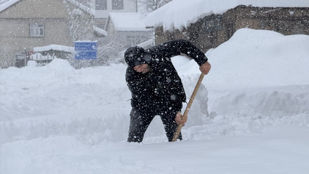 Bingöl, Şırnak, Batman ve Elazığ'da Kar Etkisi: 810 Yerleşim Yeri Ulaşıma Kapandı
