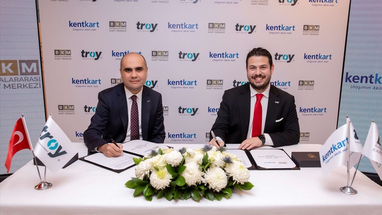 BKM ve Kentkart'tan Temassız Ödeme İşbirliği