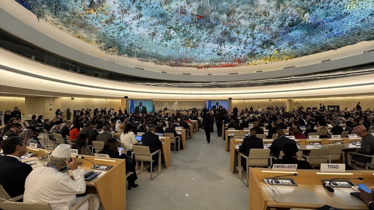 BM İnsan Hakları Konseyi 58. Oturumu Cenevre'de Başladı