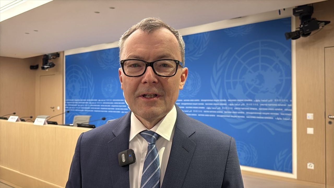 BM İnsan Hakları Konseyi Başkanı Lauber'dan Üyelerine Katılım Çağrısı