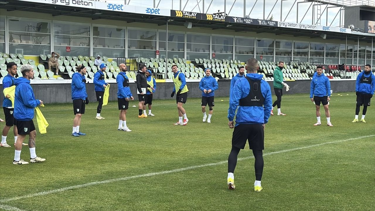 Bodrum FK, Hatayspor Maçı Hazırlıklarına Devam Ediyor