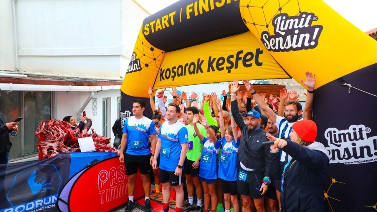 BodRUN Ultra Maratonu'na 505 Sporcu Katıldı