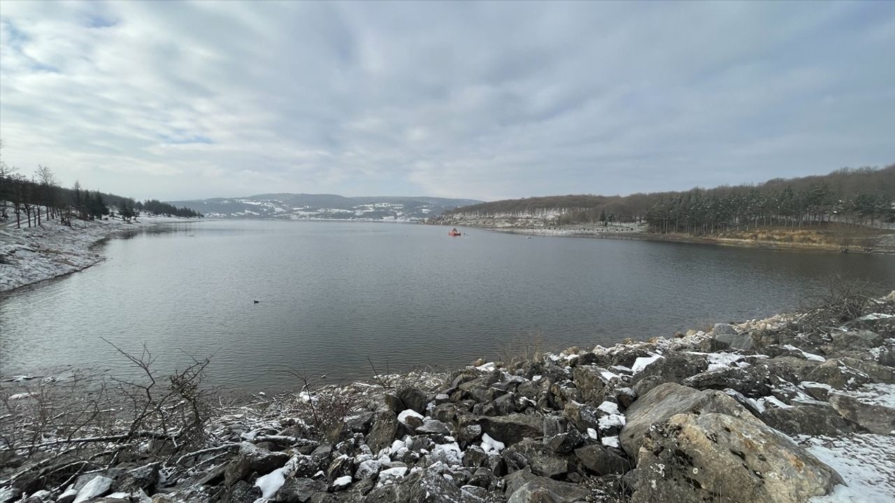 Bolu'daki Gölköy Barajı'nda Su Seviyesi Yüzde 84'e Yükseldi