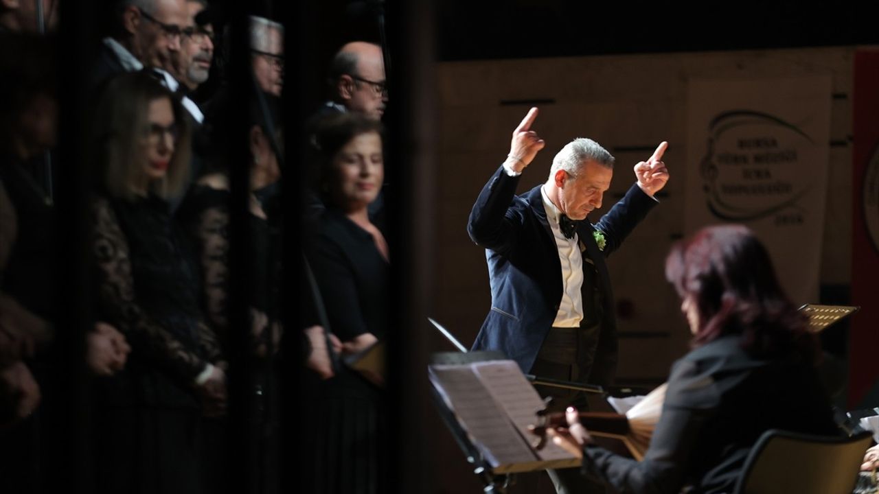 Bursa'da Otizm Farkındalık Konseri Coşkuyla Gerçekleşti