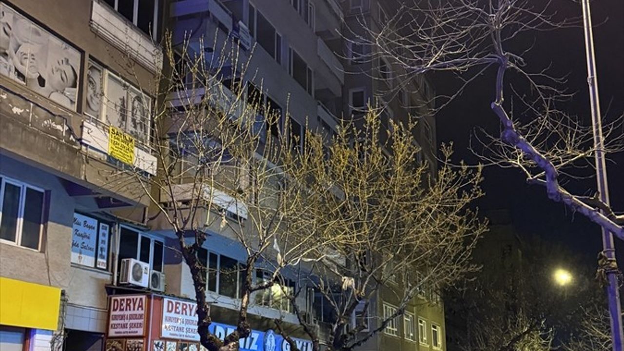 Bursa'da Yangın Faciası: Ofiste Bir Kişi Hayatını Kaybetti