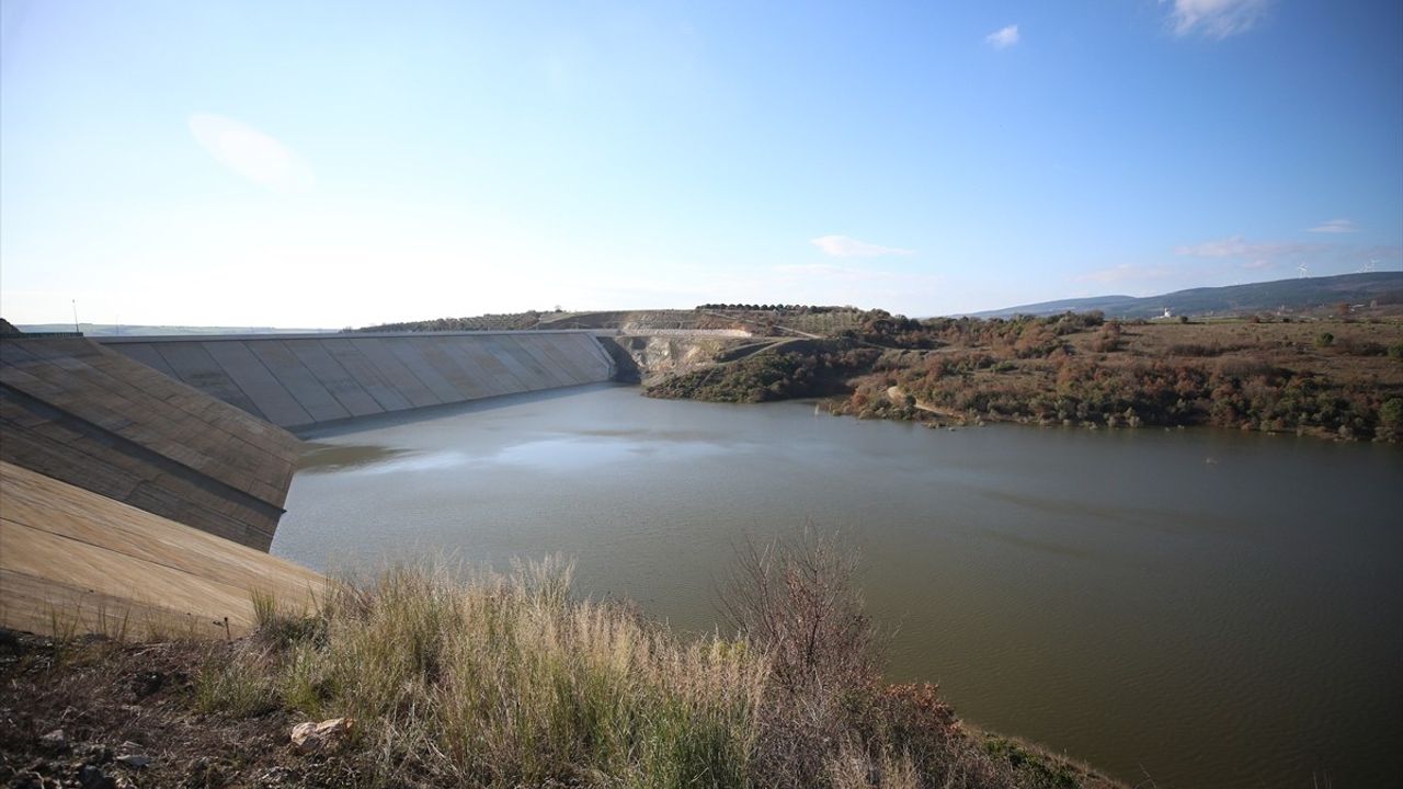 Bursa'da Yeşildere Barajı Tamamlandı, 38 Bin Dekar Tarım Arazisi Sulanacak