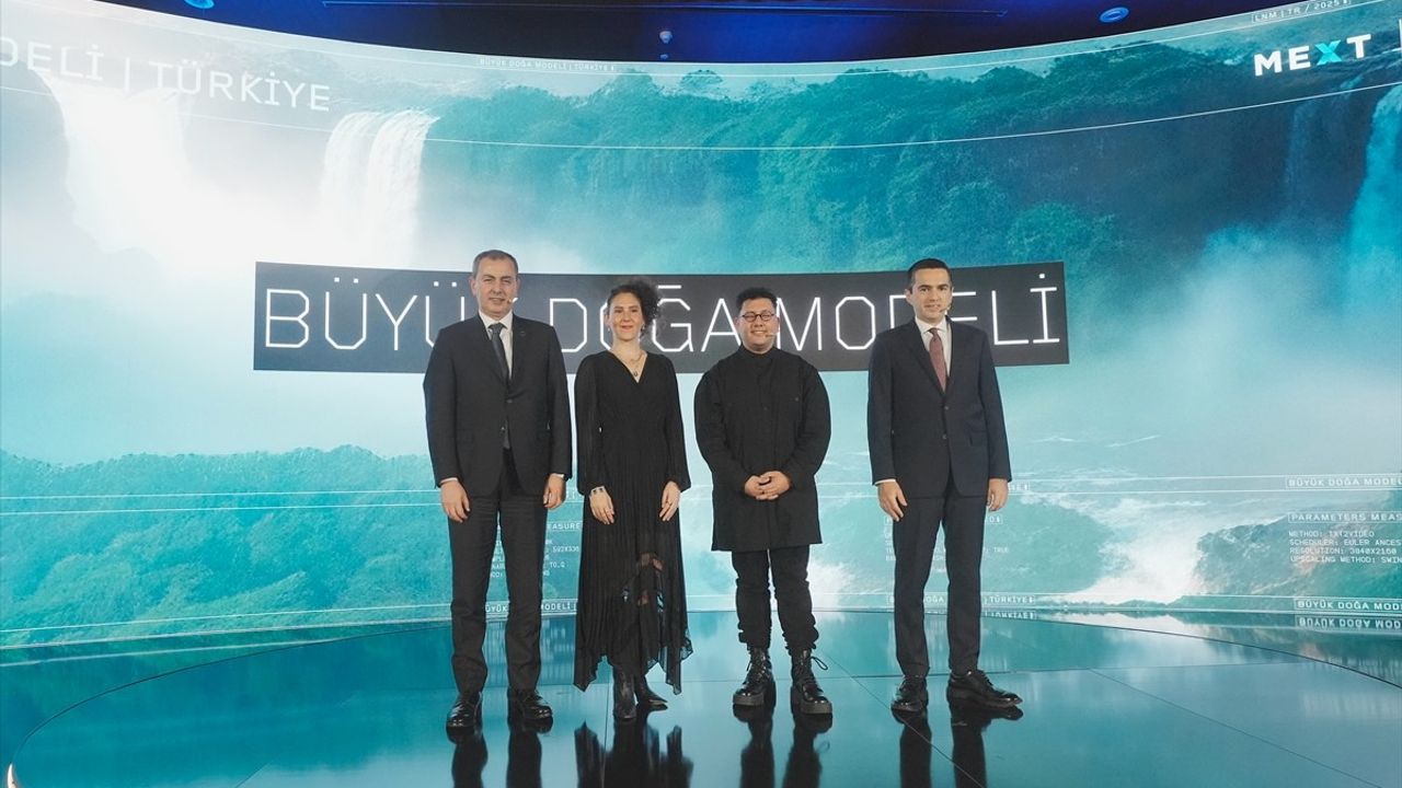 Büyük Doğa Modeli: Türkiye'nin Doğal Zenginliklerini Keşfedecek Proje