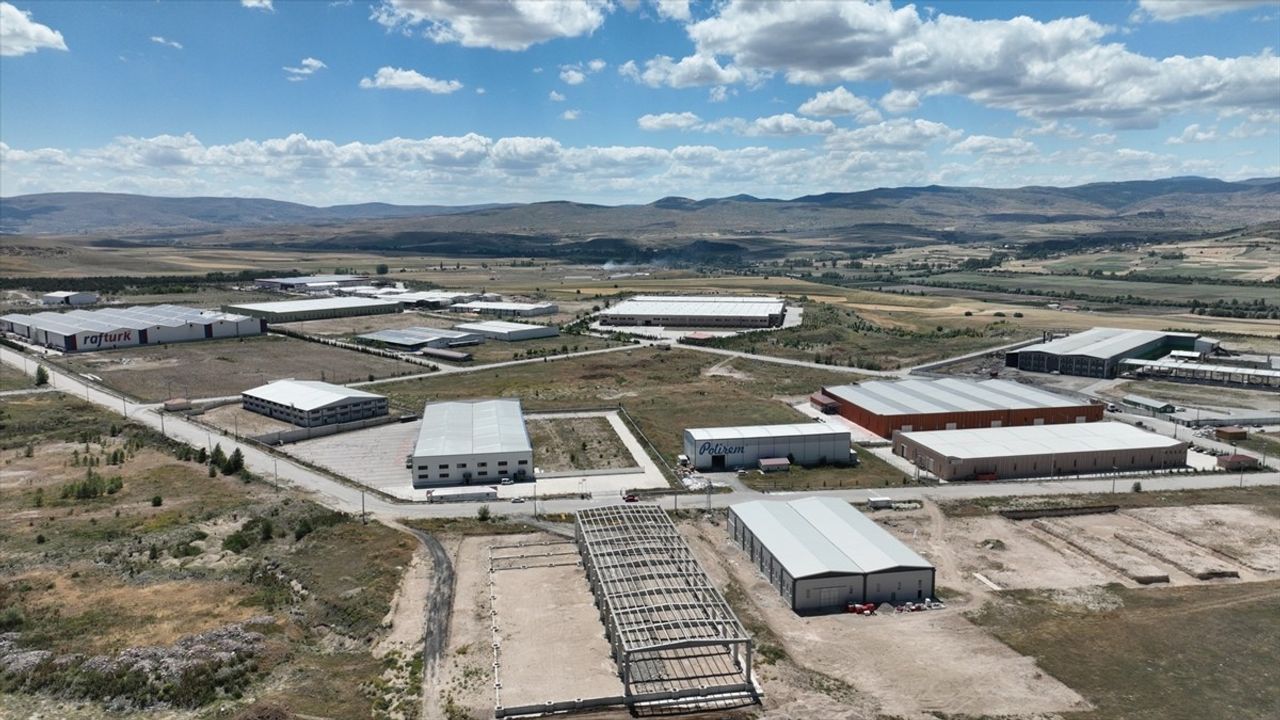 Çankırı'da Çöplükten 100 Milyon Dolar İhracat Yapan OSB'ye Dönüşüm