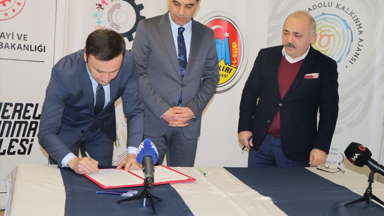 Çankırı'da SOGEP Kapsamında 13,5 Milyon Lira Bütçeli Projeler Hayata Geçiyor