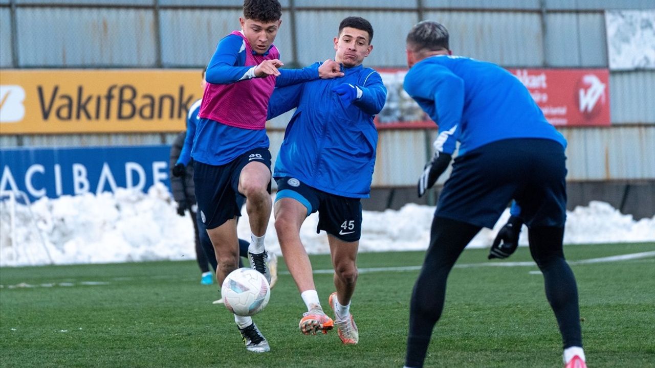 Çaykur Rizespor, Corendon Alanyaspor Maçı Hazırlıklarına Hızla Başladı