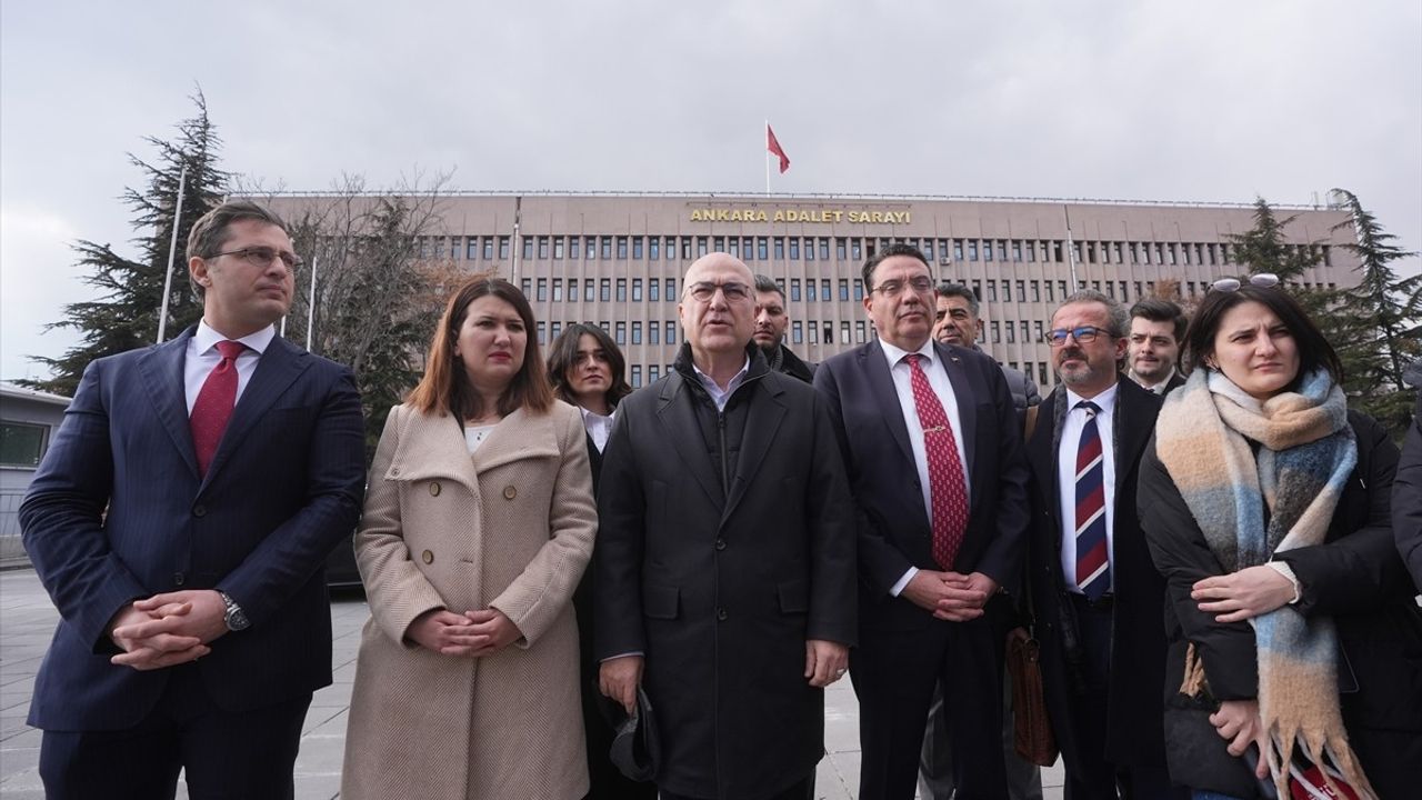 CHP Genel Başkan Yardımcısı Yankı Bağcıoğlu İfade Verdi