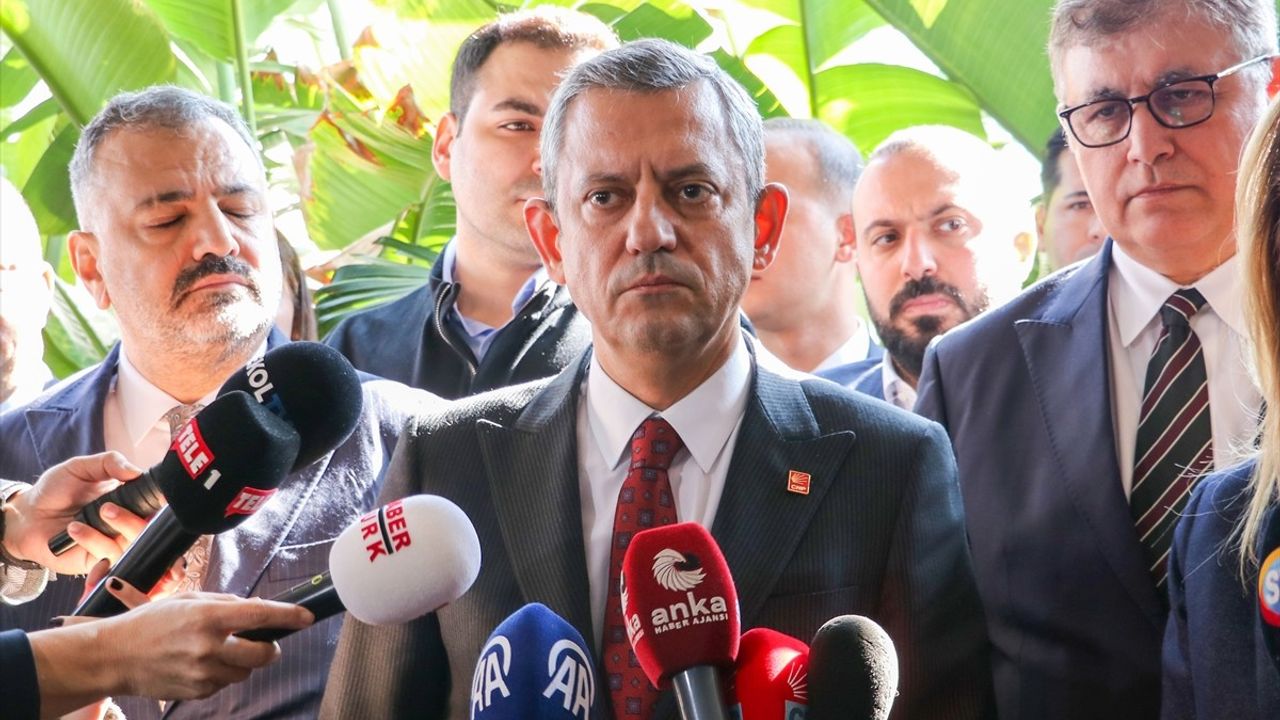 CHP Genel Başkanı Özgür Özel, Cumhurbaşkanı Adayı Belirleme Sürecini Açıkladı