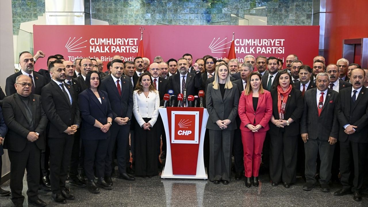 CHP İl Başkanları: 38. Olağan Kurultay'da Özgür İrade Vurgusu
