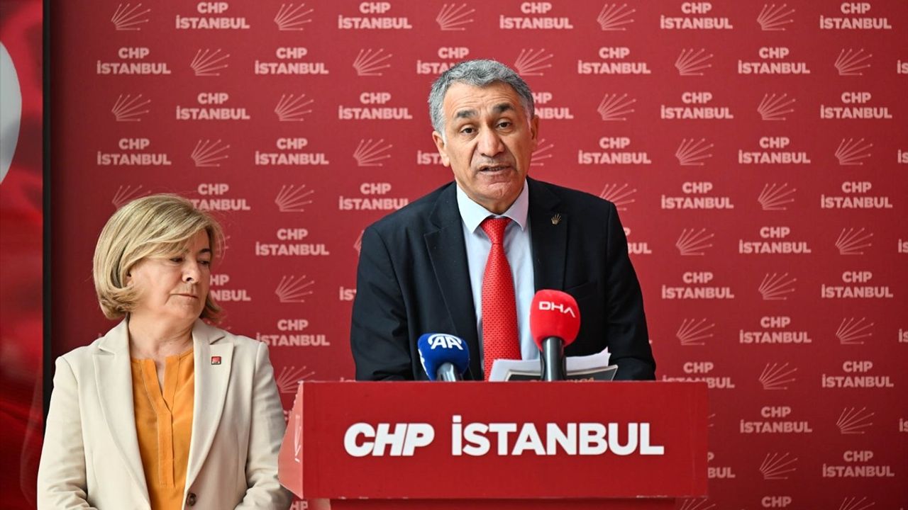CHP İstanbul, Okul Güvenliğine Dikkat Çekti