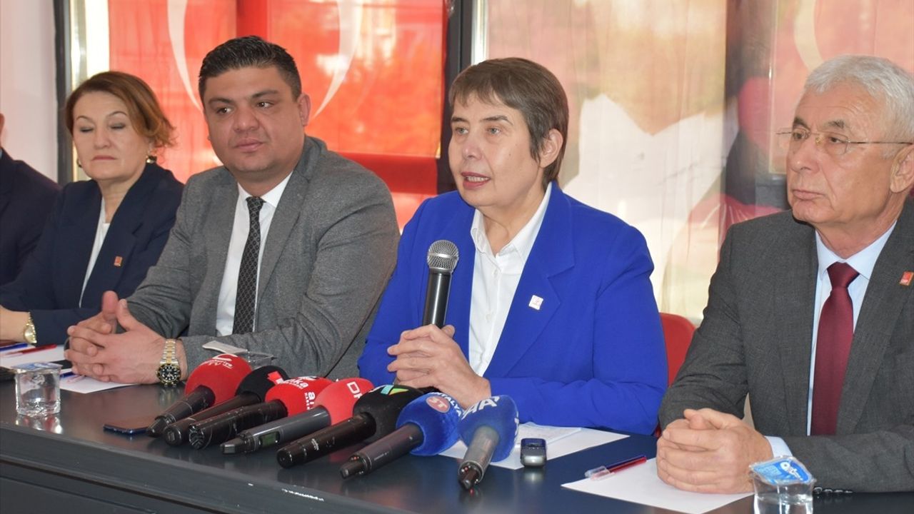 CHP'li Şahbaz: Cumhurbaşkanı adayına hep birlikte sahip çıkacağız