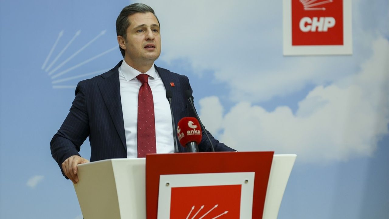 CHP Sözcüsü Yücel'den Önemli Açıklamalar: Adaylık Süreci ve İktidara Eleştiriler