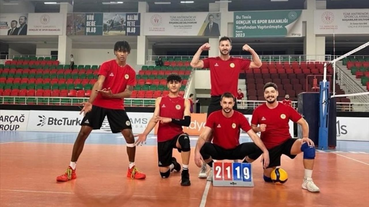 Cizre Belediyespor, Galatasaray HDI Sigorta Maçına Hazırlanıyor